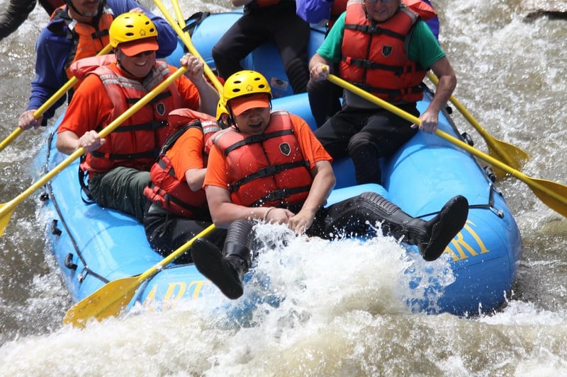 White Water Rafting